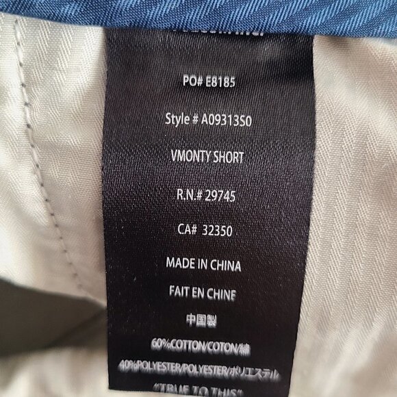 Volcom VMONTY Shorts in Charcoal Gray 10" Inseam - Picture 8 of 8